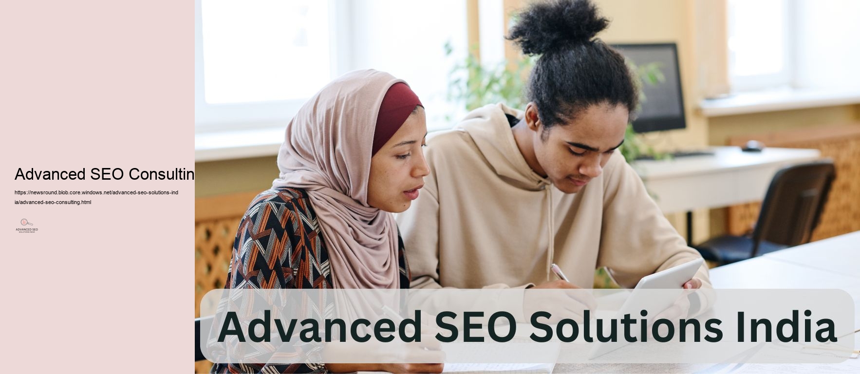 Advanced SEO Consulting