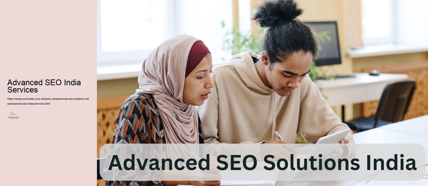 Advanced SEO India Services