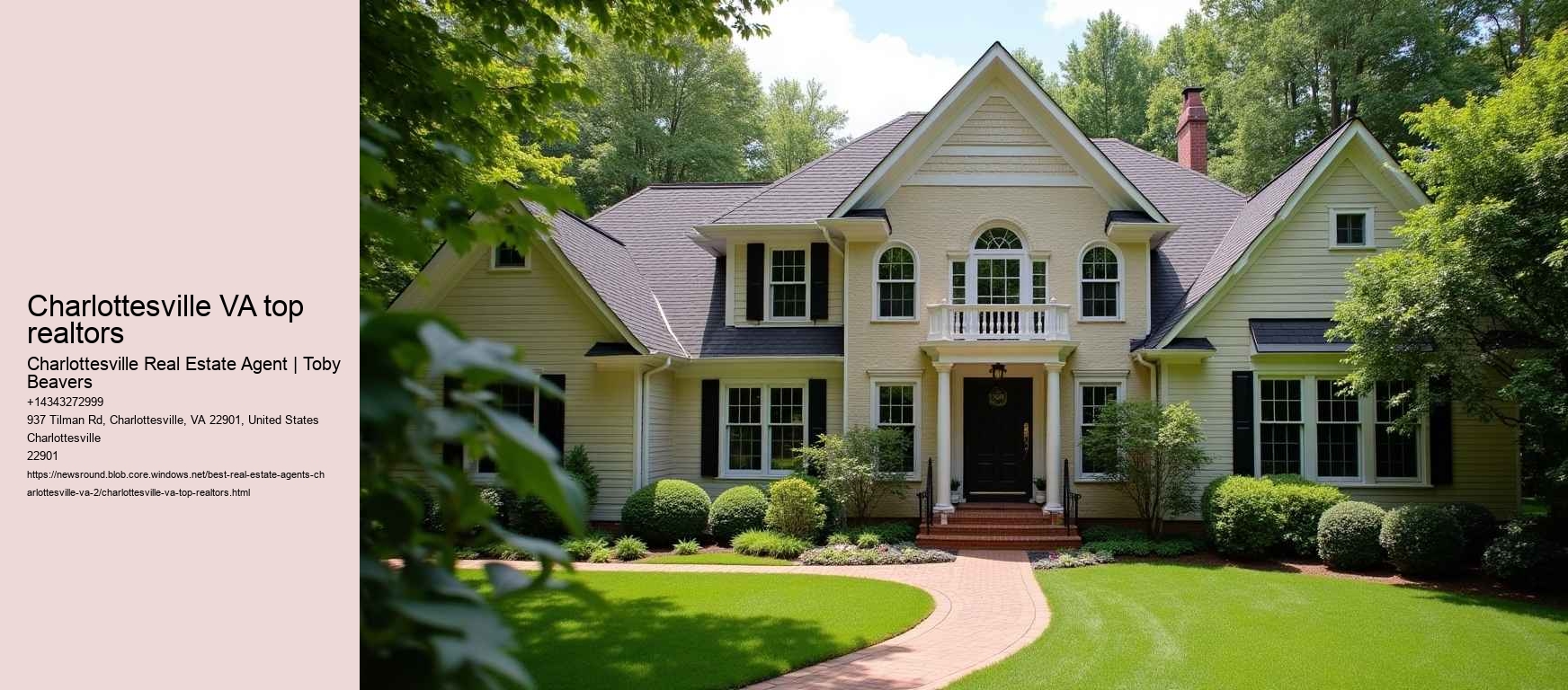 Charlottesville VA top realtors