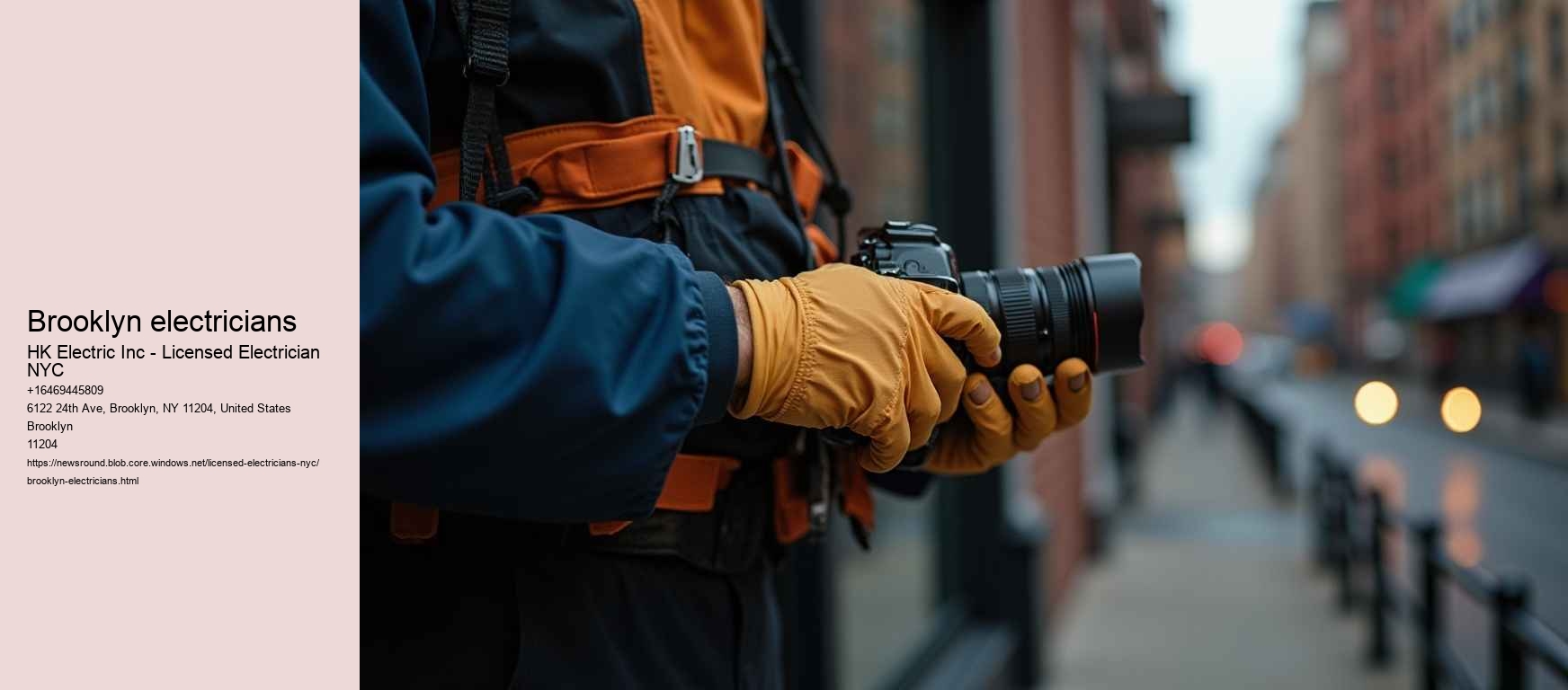 Brooklyn electricians