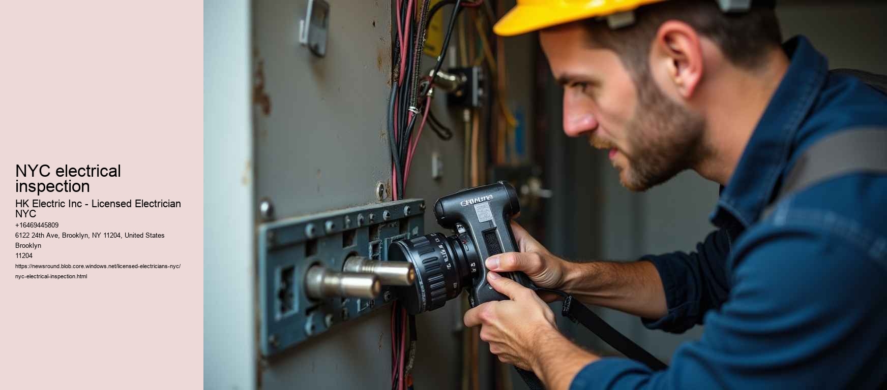 NYC electrical inspection