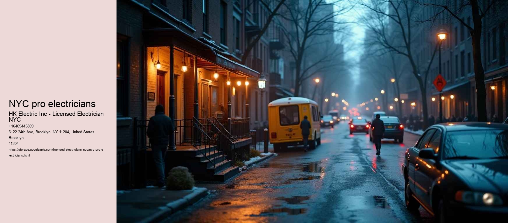 NYC pro electricians
