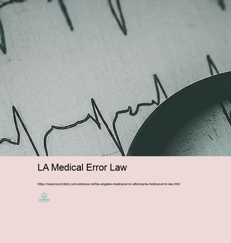 Lawful Civil liberties of Sufferers: Clinical Error Cases in Los Angeles