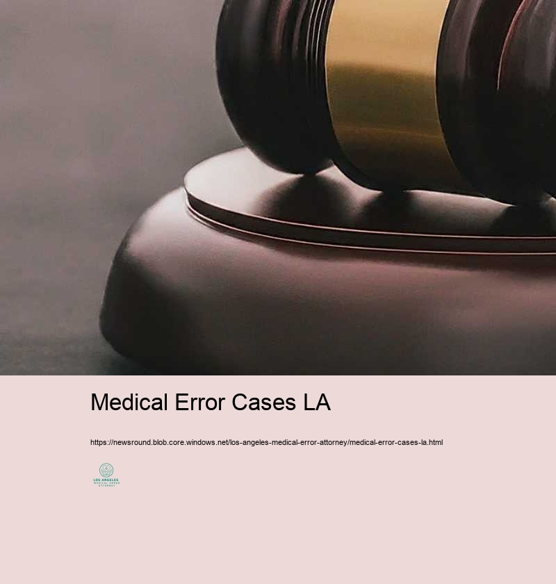 Medical Error Cases LA