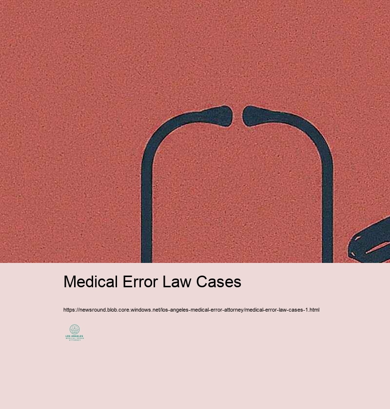 Lawful Lawful Right of Patients: Clinical Error Insurance claims in Los Angeles