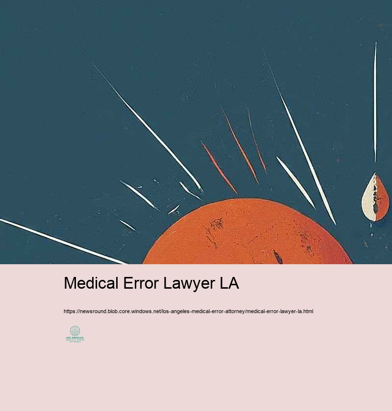 Activities to Take if You Suspect Medical Error in Los Angeles