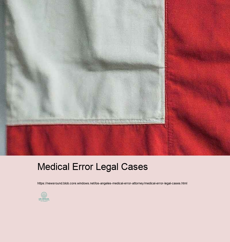 Legal Civil Liberty of Clients: Medical Mistake Insurance policy Insurance claims in Los Angeles