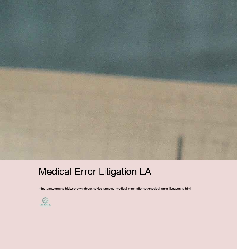 Actions to Take if You Suspect Medical Mistake in Los Angeles