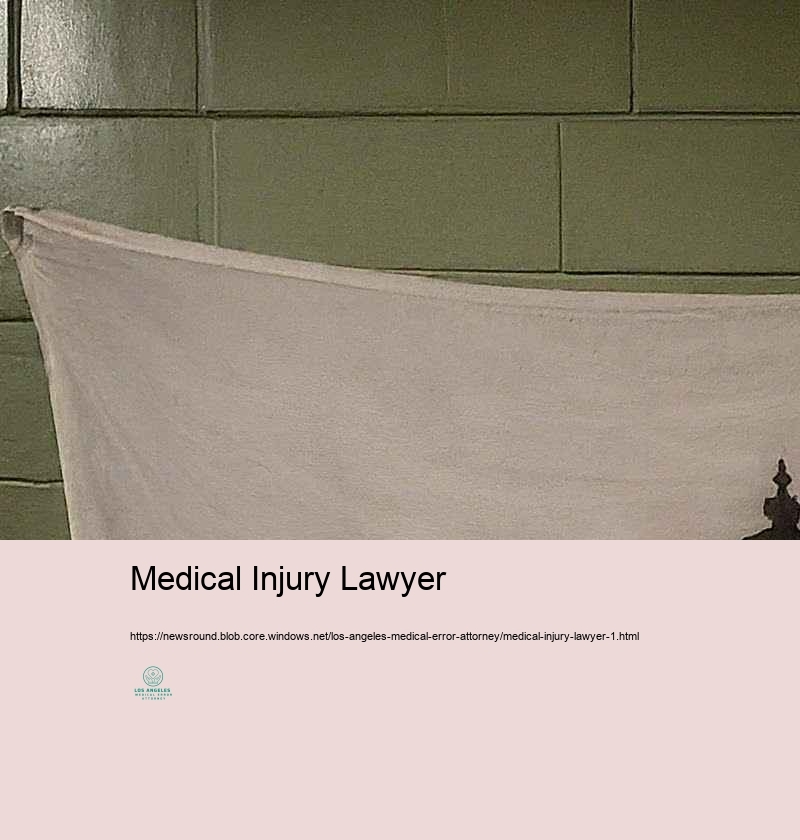 Lawful Civil Liberty of People: Clinical Mistake Insurance policy Claims in Los Angeles