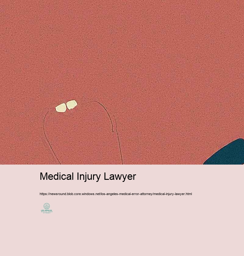 Legal Legal Right of Victims: Clinical Blunder Insurance policy Insurance claims in Los Angeles