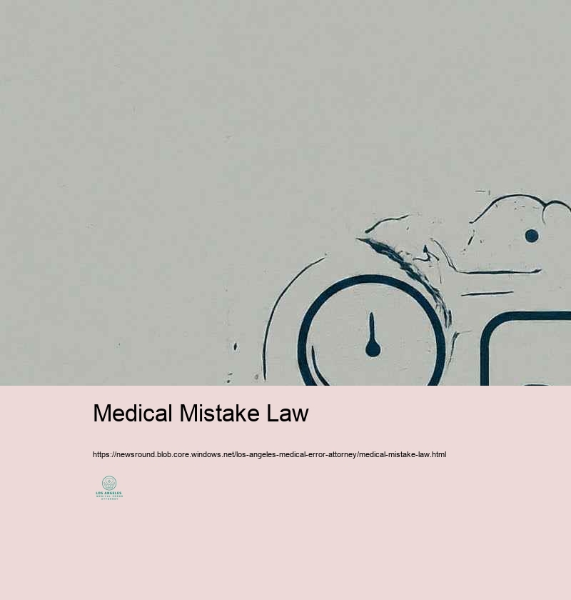 Activities to Take if You Suspect Medical Mistake in Los Angeles