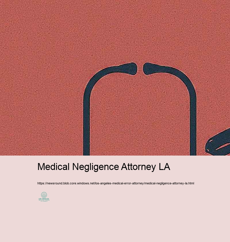 Lawful Lawful Right of Customers: Clinical Blunder Cases in Los Angeles