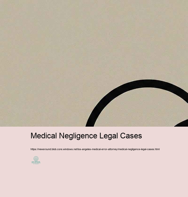 Legal Constitutional rights of Sufferers: Clinical Error Insurance policy Insurance claims in Los Angeles