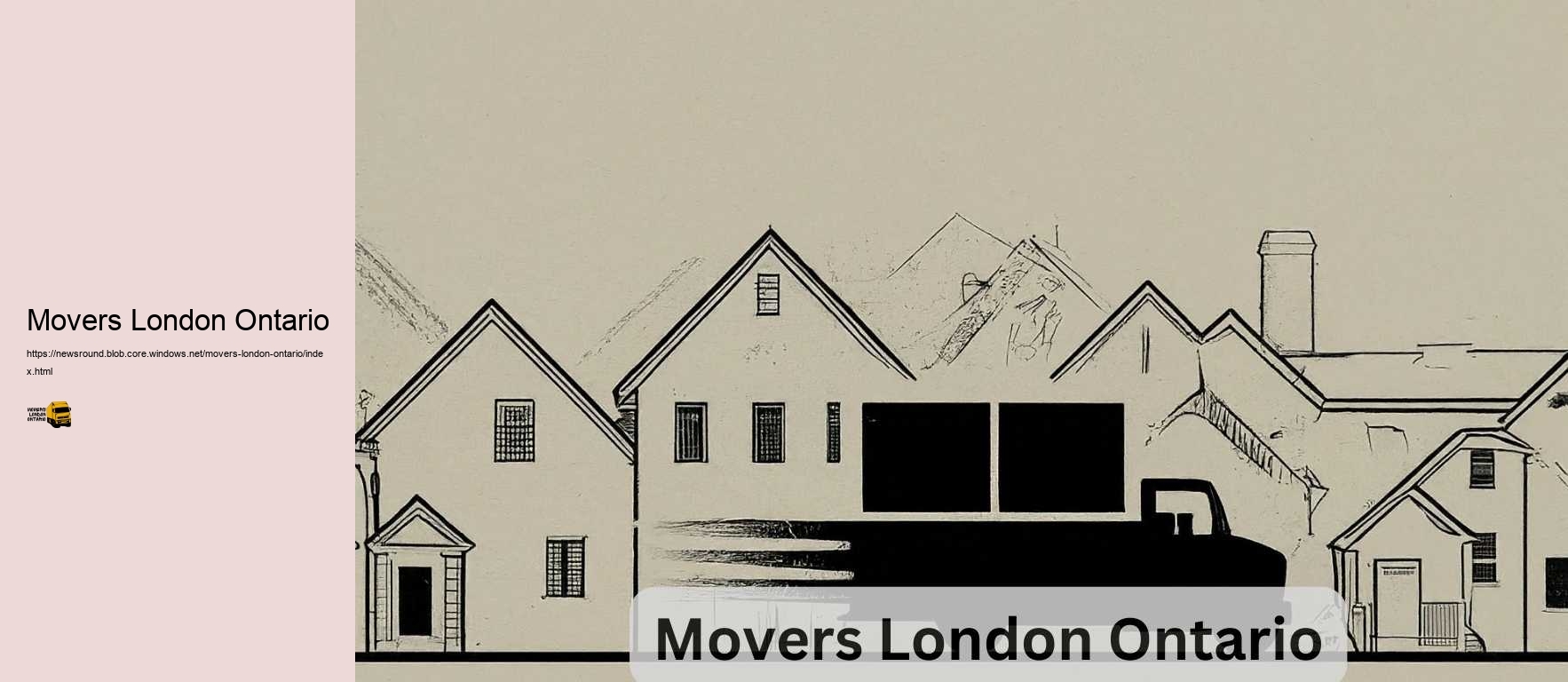 Movers London Ontario