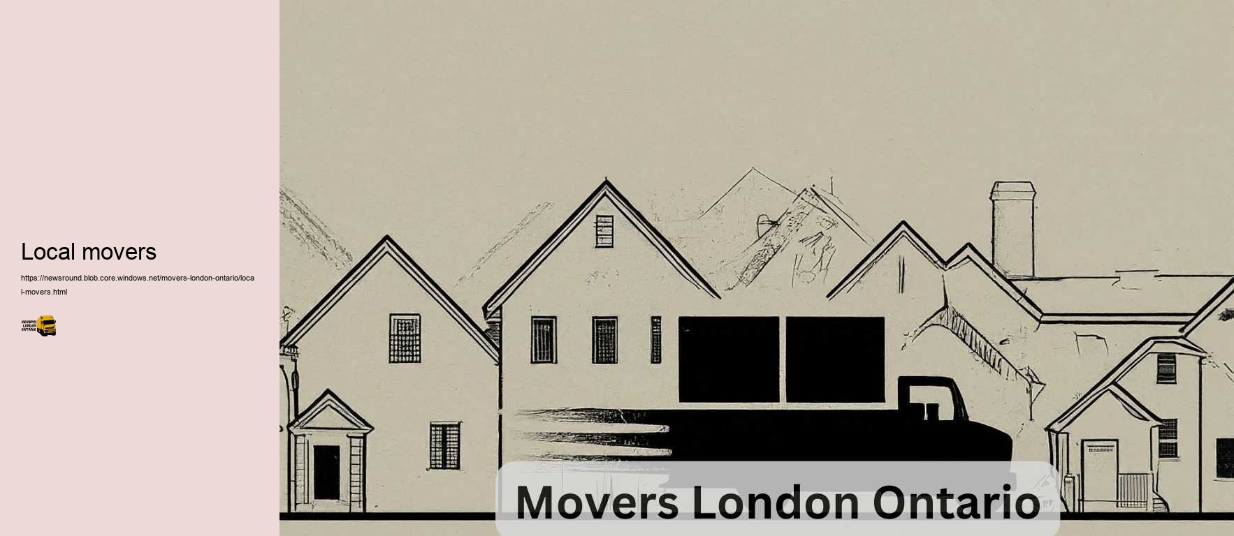 Local movers