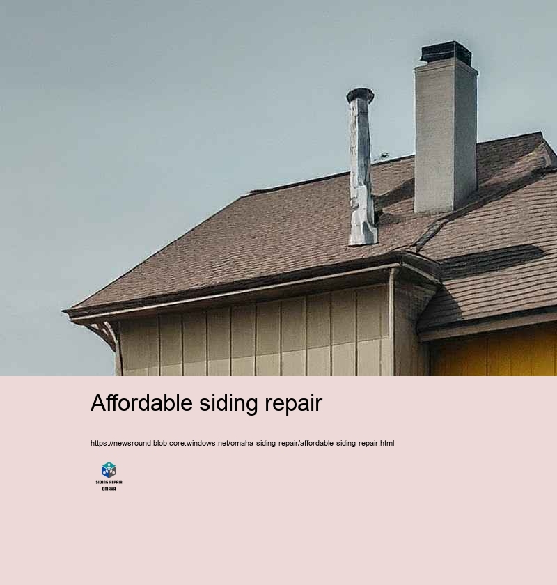 Budget-friendly and Respectable Siding Repair in Omaha