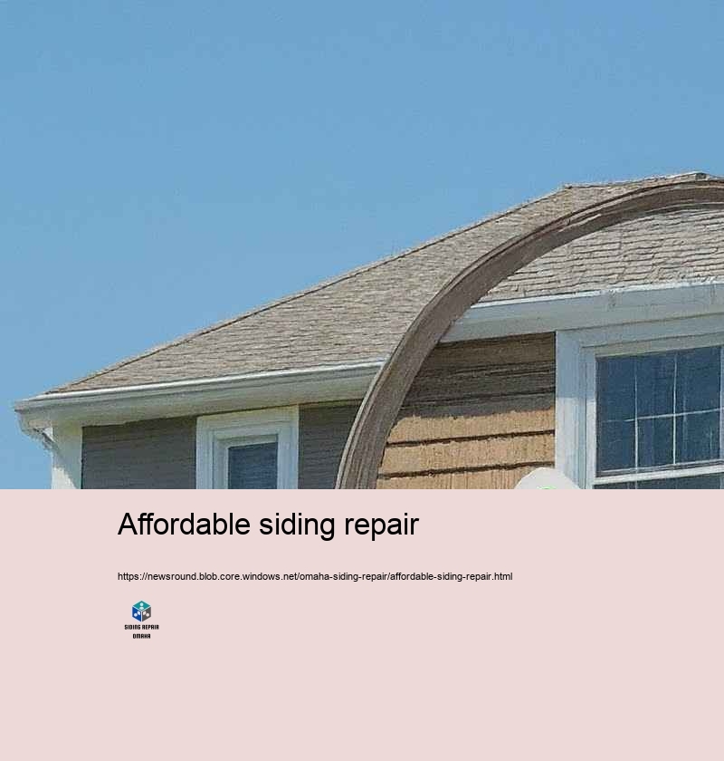 Improve Your Home’Suppress Charm with Specialist Home Exterior siding Repair in Omaha