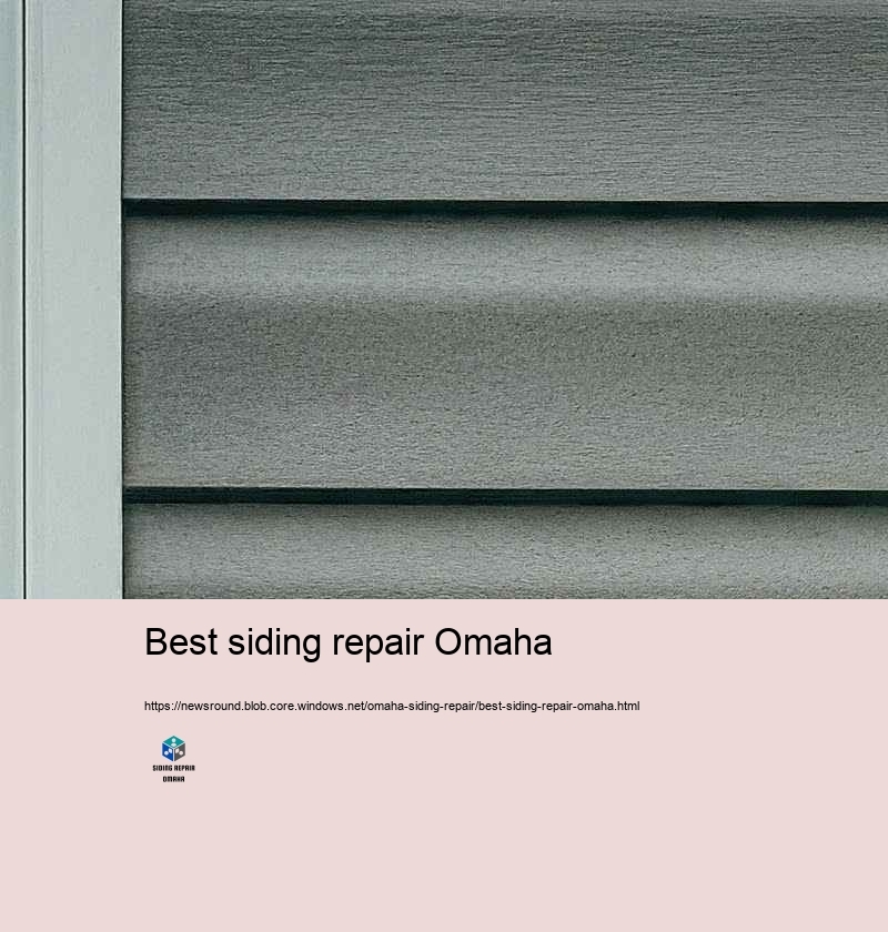Increase Your Home’Reduce Beauty with Professional Exterior Siding Repair in Omaha