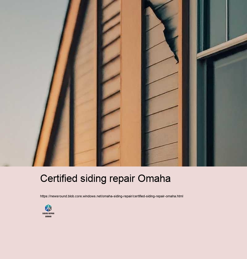 Certified siding repair Omaha