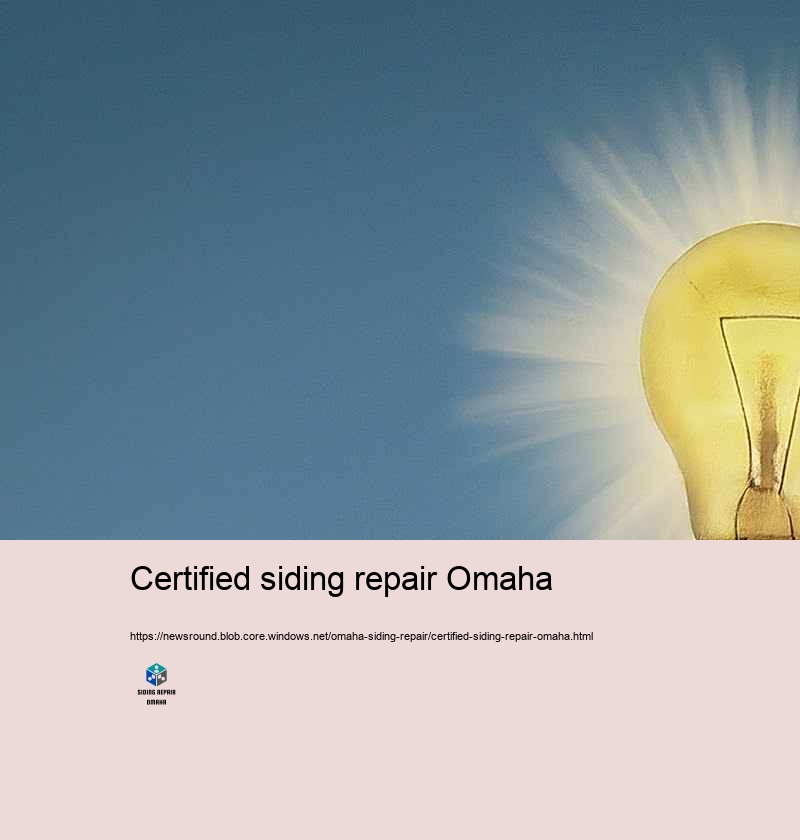 Why Select Our Exterior House siding Repair Professionals in Omaha?