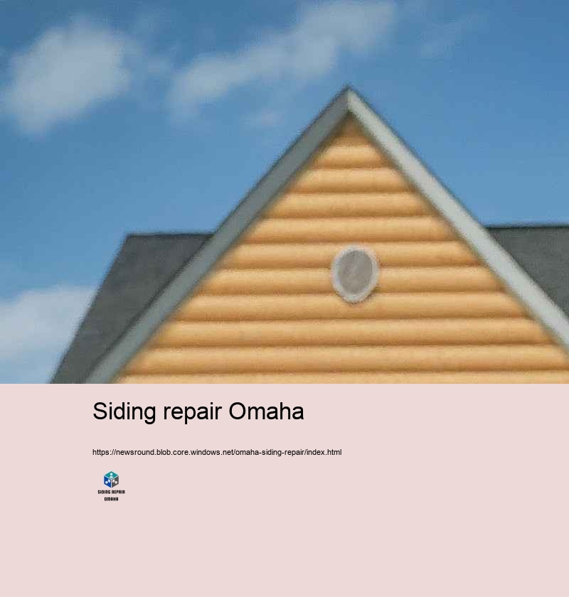 Why Select Our Siding Repair Experts in Omaha?
