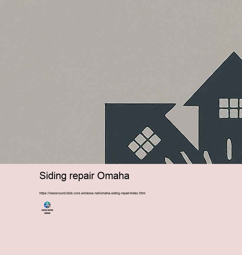 Increase Your Home’Suppress Appeal with Specialist Siding Repair in Omaha