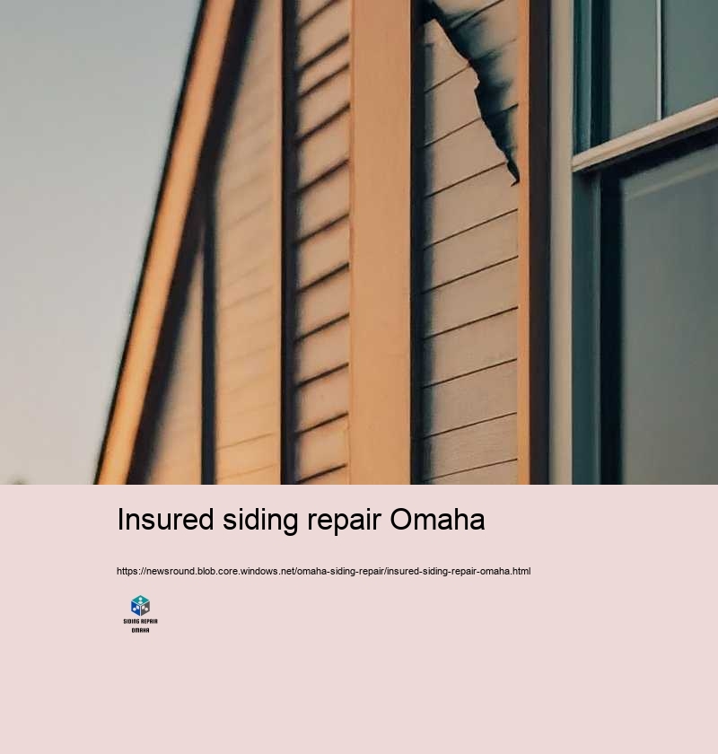 Insured siding repair Omaha