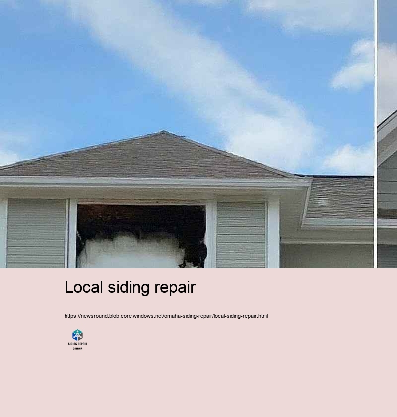 Enhance Your Home’Curb Allure with Specialist House Home siding Repair in Omaha