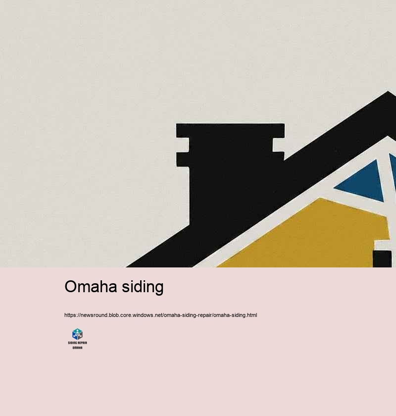 Why Select Our Outside Home siding Repair Experts in Omaha?