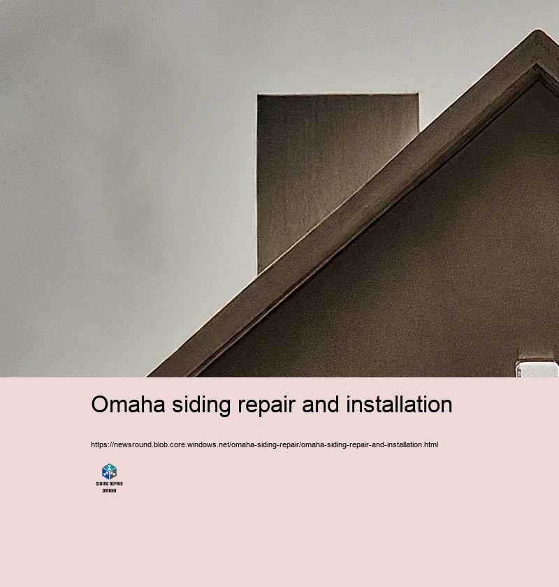 Why Select Our Outside Home siding Repair Experts in Omaha?