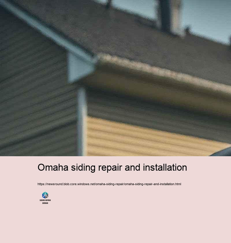 Affordable and Reputable Siding Repair in Omaha