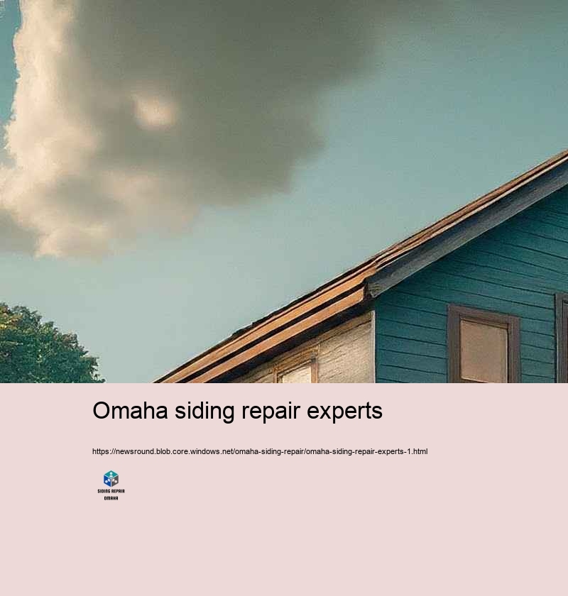 Economical and Reputable Siding Repair in Omaha