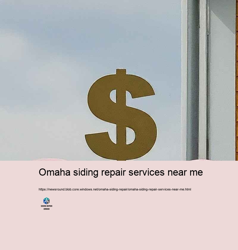 Why Select Our Home House siding Repair Professionals in Omaha?