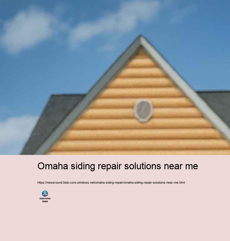Why Select Our Siding Repair Professionals in Omaha?