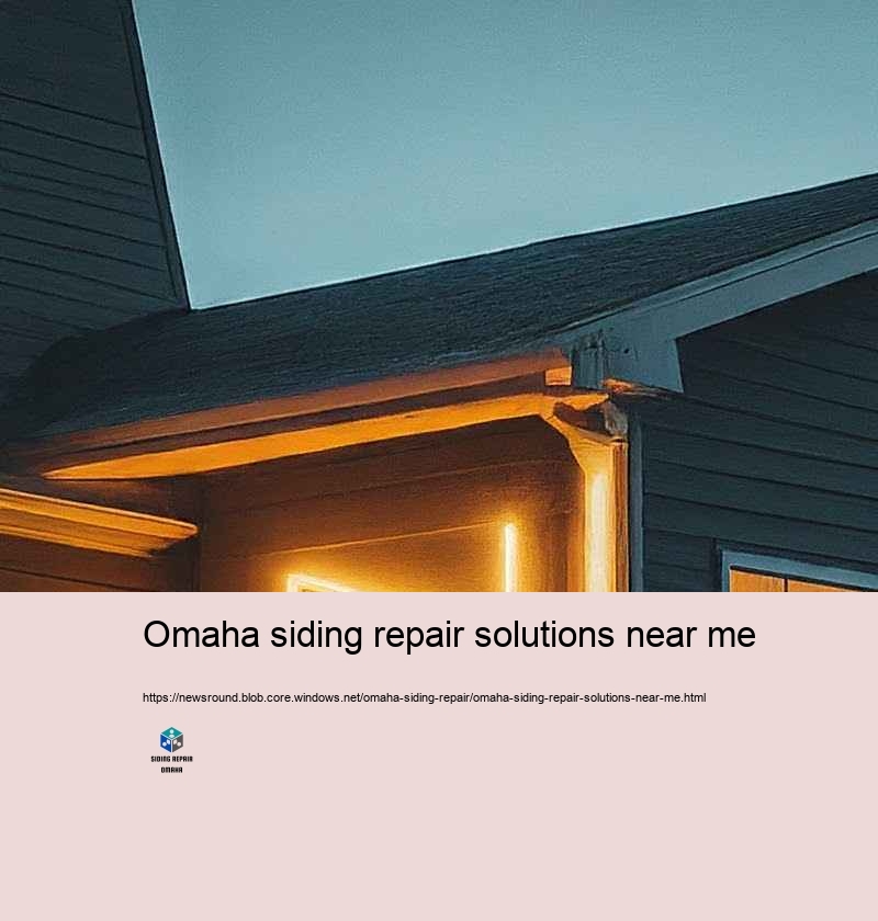 Consumer Suggestions: Siding Repair Success Stories in Omaha