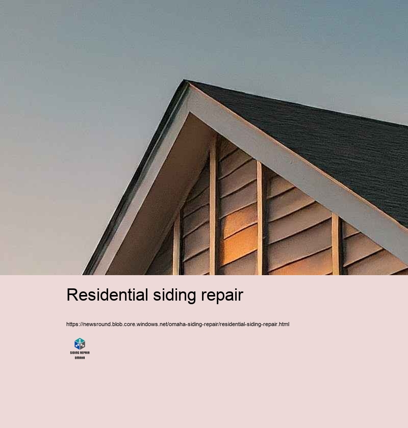 Boost Your Home’Suppress Attraction with Specialist Outside Exterior siding Repair in Omaha