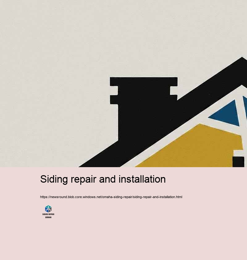 Why Select Our Exterior Home siding Repair Professionals in Omaha?