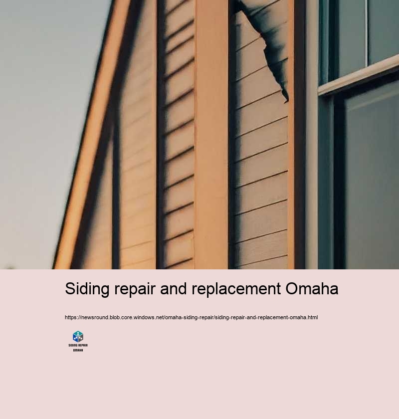 Siding repair and replacement Omaha