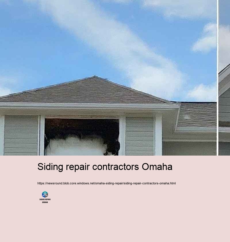 Why Select Our Home Exterior siding Repair Professionals in Omaha?