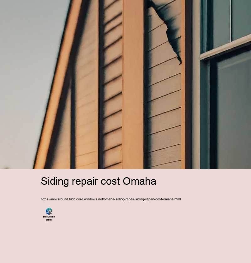 Siding repair cost Omaha