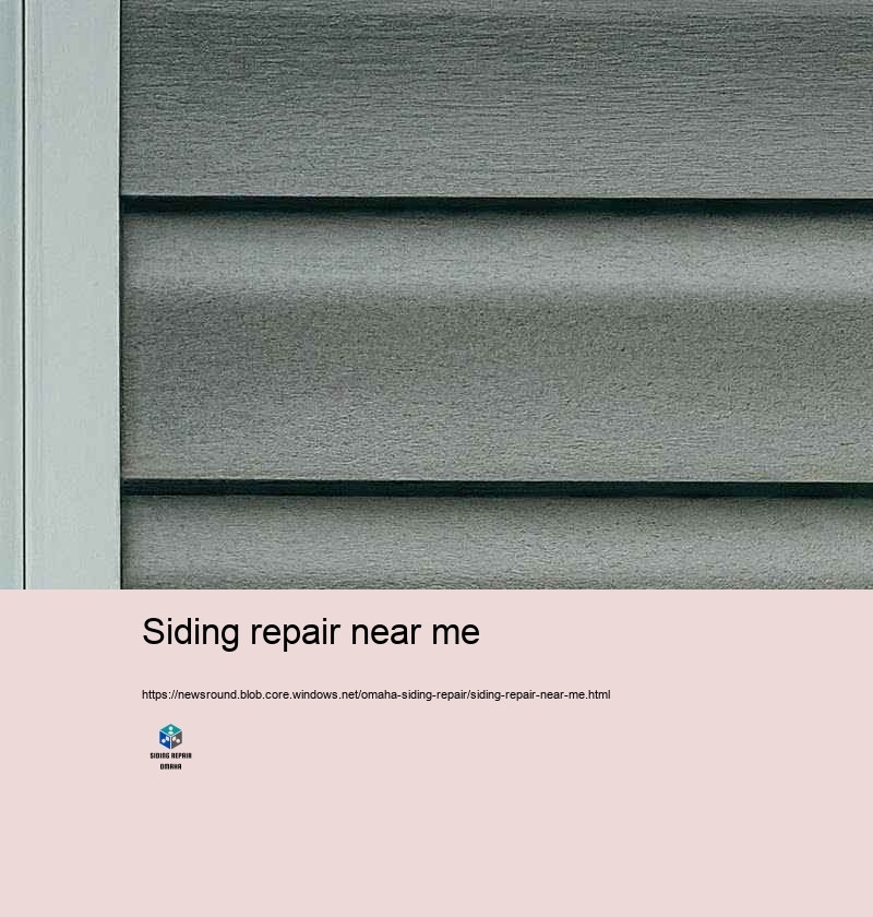 Boost Your Home’Subdue Appeal with Specialist Residence Home siding Repair in Omaha