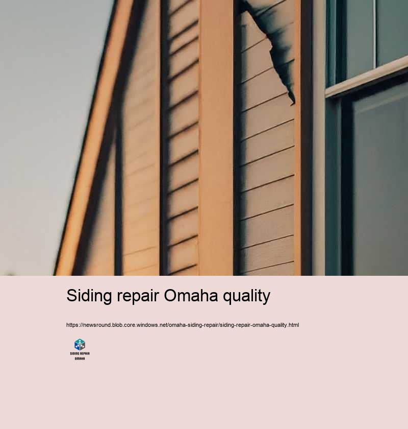 Siding repair Omaha quality