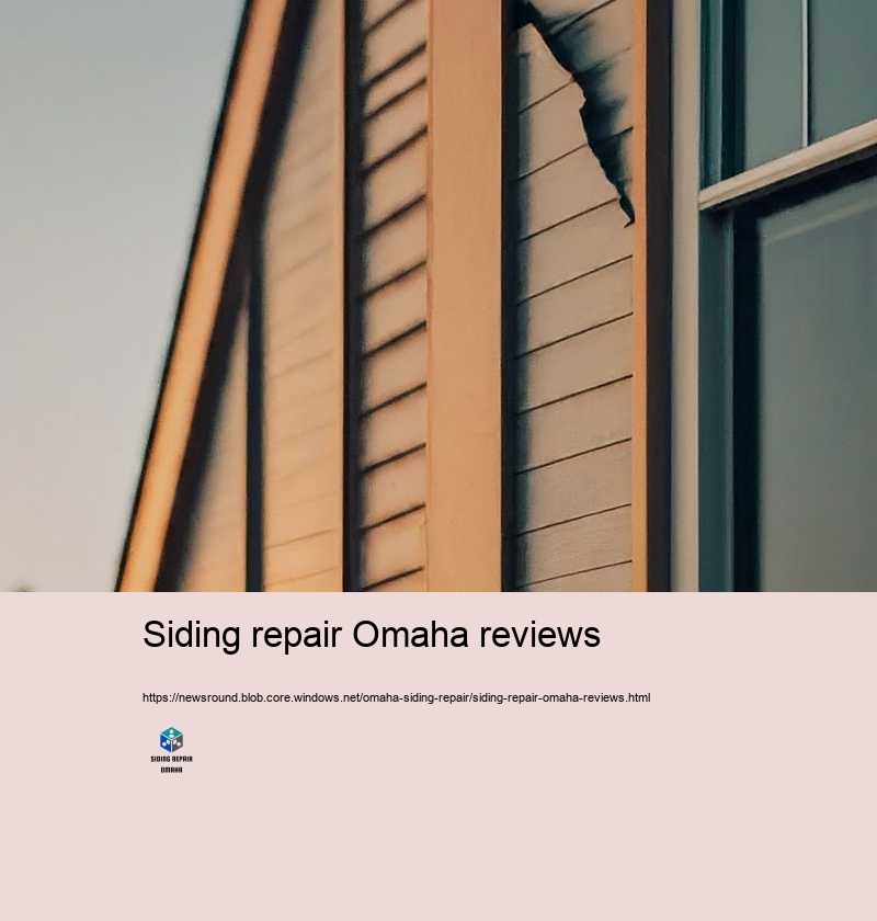 Siding repair Omaha reviews