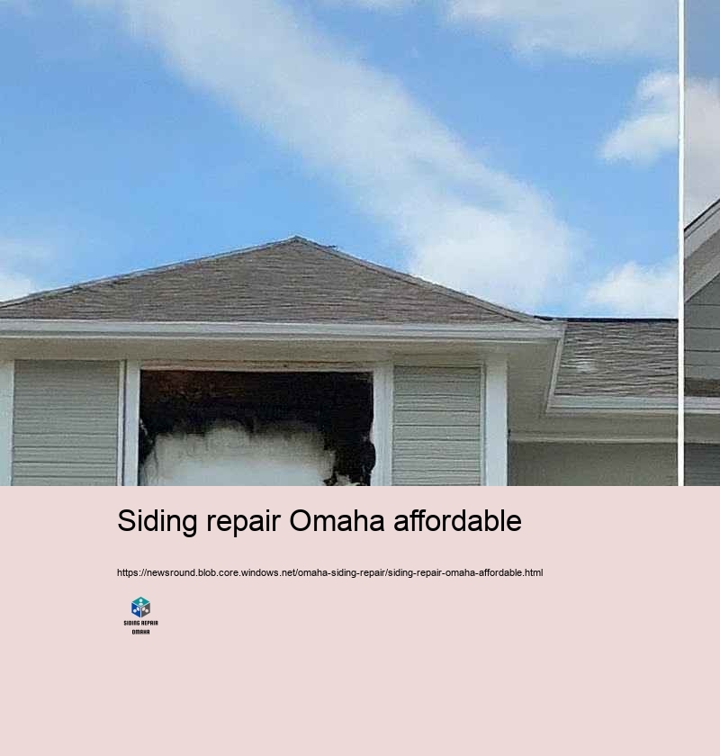 Why Select Our Outside Siding Repair Experts in Omaha?