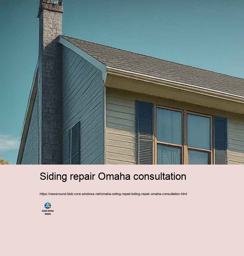 Economical and Reliable Siding Repair in Omaha