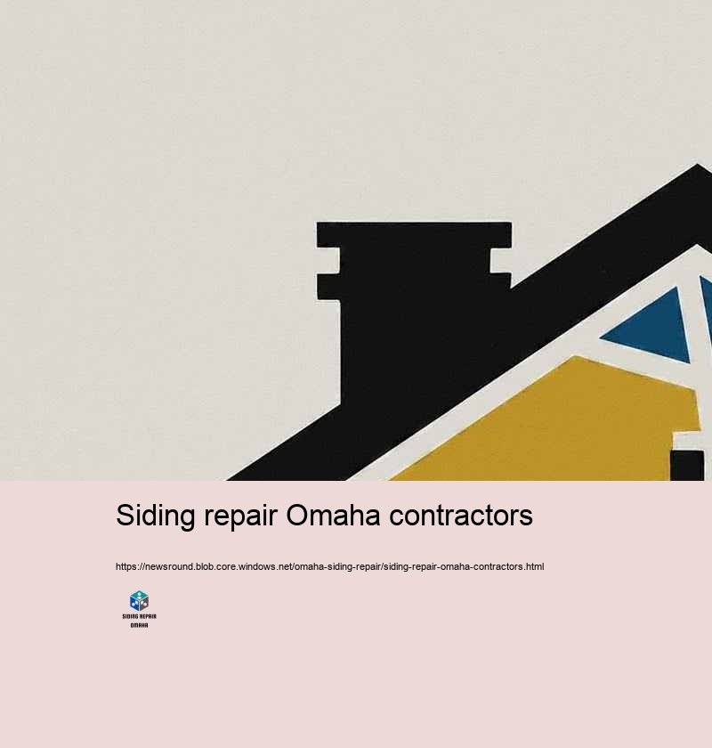 Why Pick Our Outside House siding Repair Specialists in Omaha?