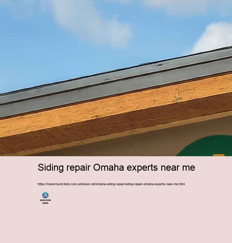 Why Pick Our Outside Siding Repair Specialists in Omaha?