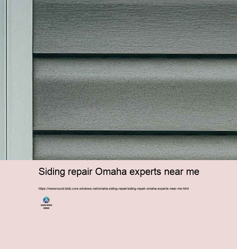 Boost Your Home’Suppress Charm with Expert Home Siding Repair in Omaha