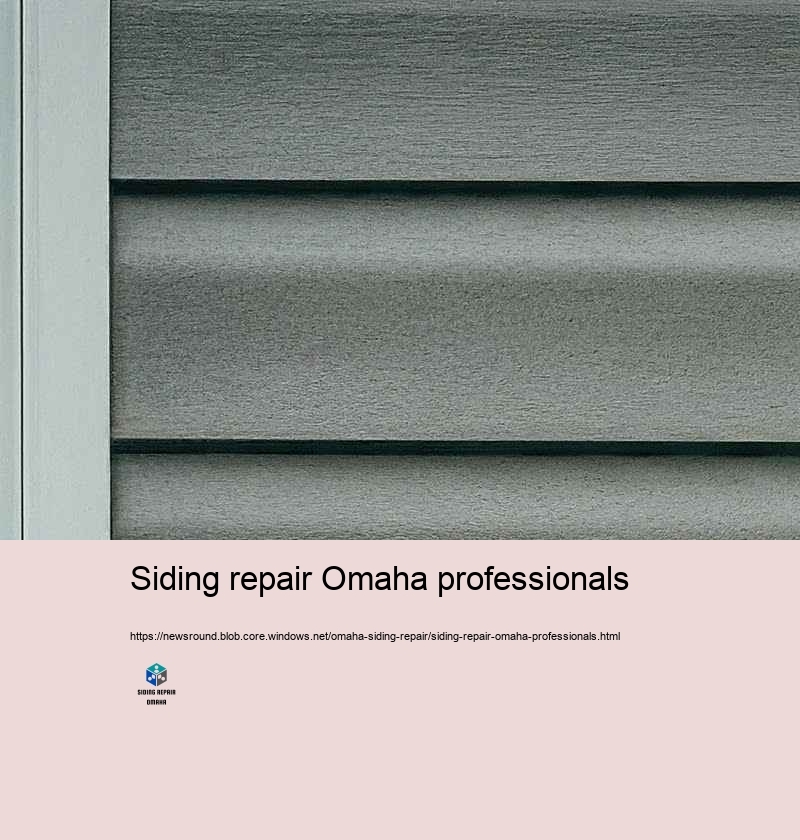 Increase Your Home’Subdue Allure with Expert Residence Home siding Repair in Omaha