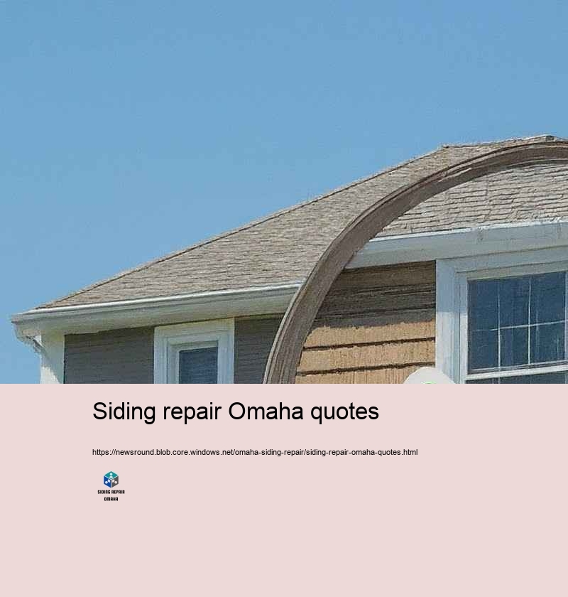 Why Select Our Home House siding Repair Professionals in Omaha?